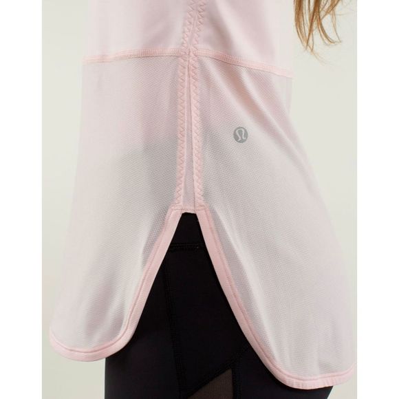 Lululemon Ride Inside Tank Pretty Pink - Picture 4 of 12